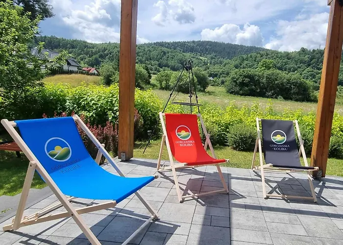 Domek Gorczanska Koliba W Beskidzie Wyspowym