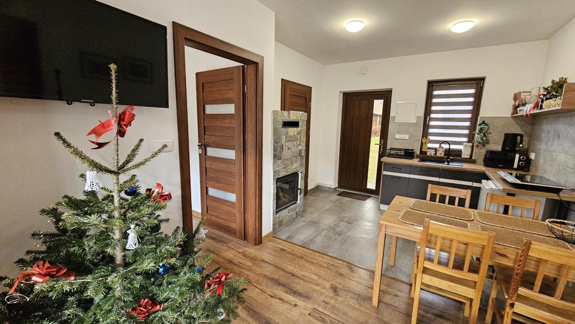 Gorczanska Koliba W Beskidzie Wyspowym Holiday home Kamienica (Limanowa)